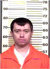 Inmate HARMS, BRANDEN K