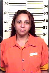 Inmate MAESTASALVARADO, SIERRA M