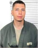 Inmate PACHECO, TYLER M