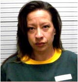 Inmate METZVIALPANDO, MELINDA S