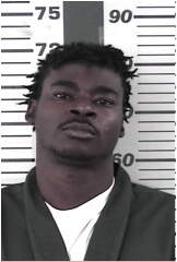 Inmate CHARLESTON, ISAIAH