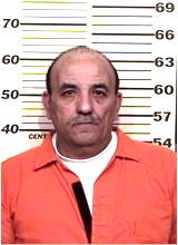 Inmate DELGADOGUTIERREZ, ALVARO