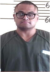 Inmate FAJARDO, MARVIN Y