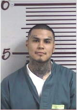 Inmate SANDOVALROMERO, LUIS J