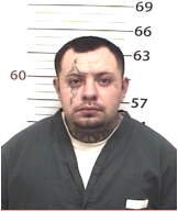 Inmate SOLANO, CEDRIC J