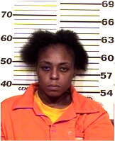 Inmate PAYNE, JASMINE A