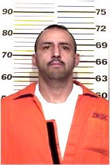 Inmate MARTIN, DONOVAN