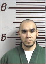Inmate VALDEZ, GABRIEL R