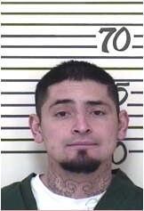 Inmate MEZA, CARLOS D