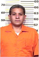 Inmate SANCHEZ, MAX W