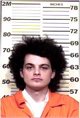 Inmate CRIBARI, DAKOTA