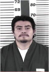 Inmate MONTOYA, BRANDON L