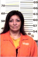 Inmate CRUZDEMEDINA, INEZ