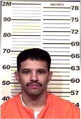 Inmate CASTILLO, EDWIN J