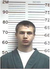 Inmate HALLADAY, JOSH D