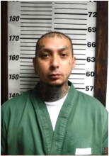 Inmate MORENO, JOSEPH J