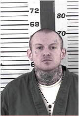 Inmate BLACKBURN, CHRISTOPHER B