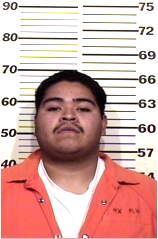 Inmate CANDELAGARCIA, DAVID