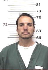 Inmate BONTRAGER, EVAN D