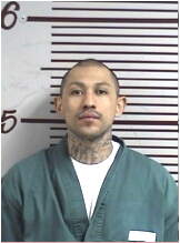 Inmate GONZALEZ, ANTHONY H