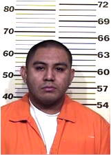 Inmate PAREDES, ALAN