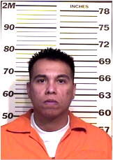 Inmate SANTILLANO, JESUS J