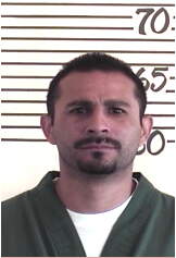 Inmate HOLGUIN, DAVID