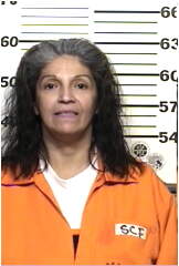 Inmate ROMERO, CYNTHIA L