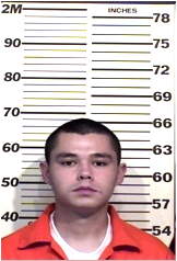 Inmate GARCIA, CHRISTOPHER