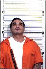 Inmate SANDOVAL, ALFRED G