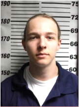 Inmate PINION, CALEB M