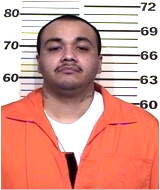 Inmate PEREZ, KENNY J