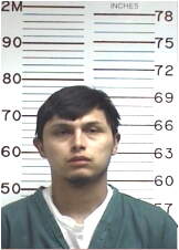 Inmate BANUELOS, JEREMIAH P