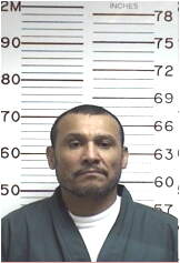 Inmate FLORESROSALES, CRISTOBAL