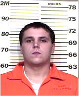 Inmate MANESS, SEBASTIAN A