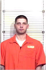 Inmate CRUM, BRANDEN G