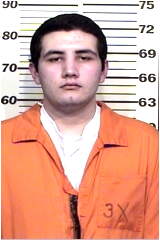 Inmate THOMPSON, DYLAN J