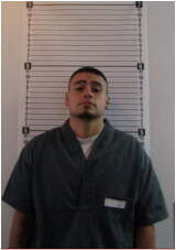 Inmate MARTINEZ, BENNY M