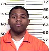Inmate YOUNG, DAIVANTE J
