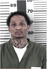 Inmate ALLEN, CEDRIC D