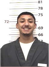 Inmate FIERRO, DAVID V