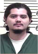 Inmate GARZA, DANNY