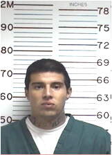 Inmate MARTINEZ, JASON A