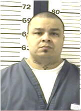 Inmate SEGURA, JERRY L