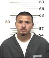 Inmate FLORES, JOSHUA G