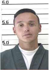 Inmate SALAZARARELLANO, ISAIAH D