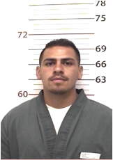 Inmate GARCIA, SERGIO R