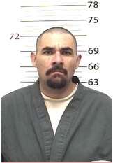 Inmate MONTOYA, CHRISTOPHER R