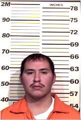 Inmate TRUJILLO, BRANDON A