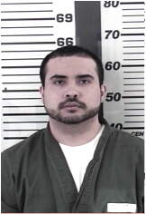 Inmate CASIAS, RYAN C